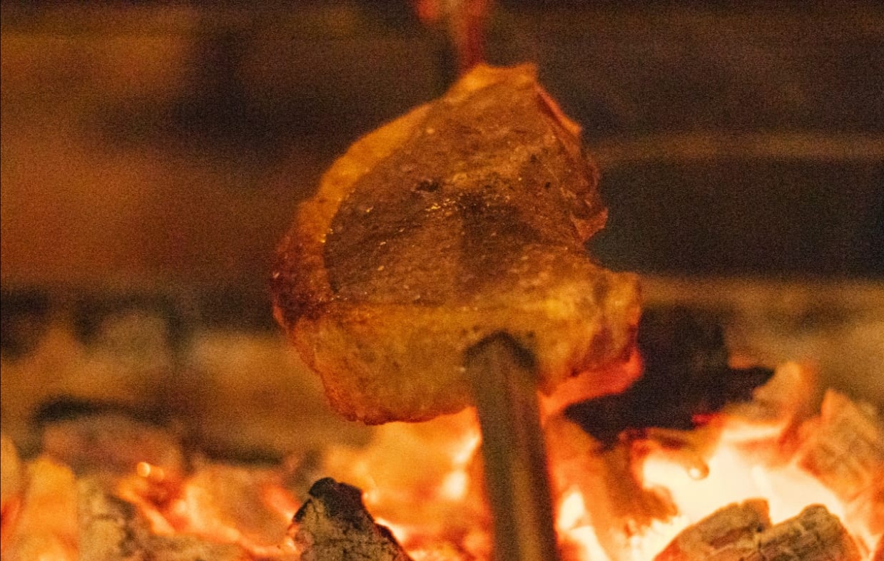 cortes de espadas, tacos de espada, al carbón, jalpan